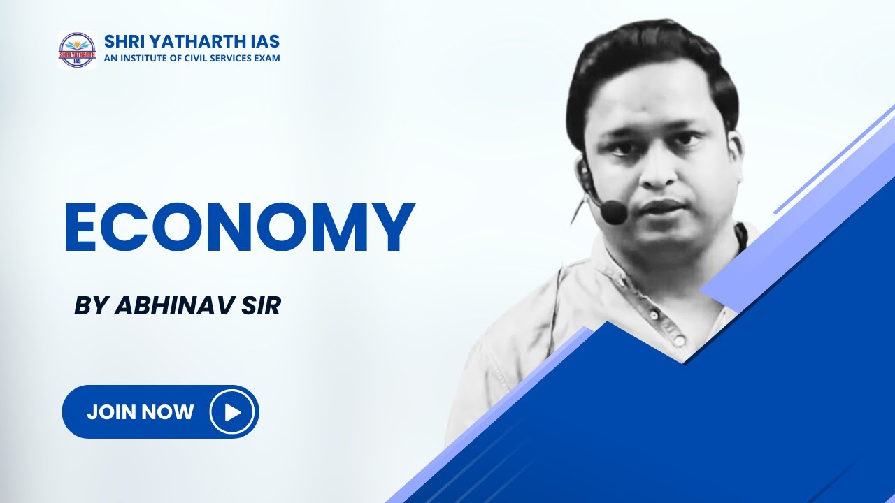 Economy by Abhinav Sir (First Class)