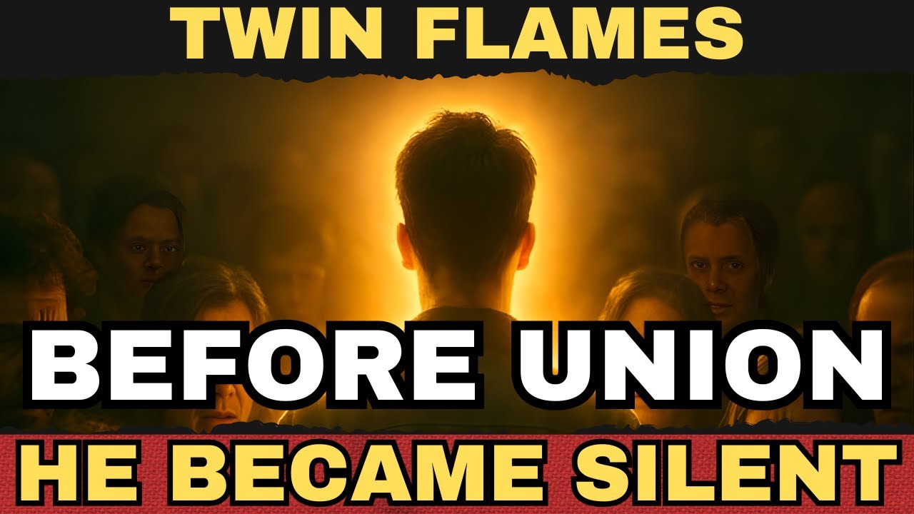 ✨TWIN FLAMES: This Is Why the Masculine Becomes Silent Before Union✨