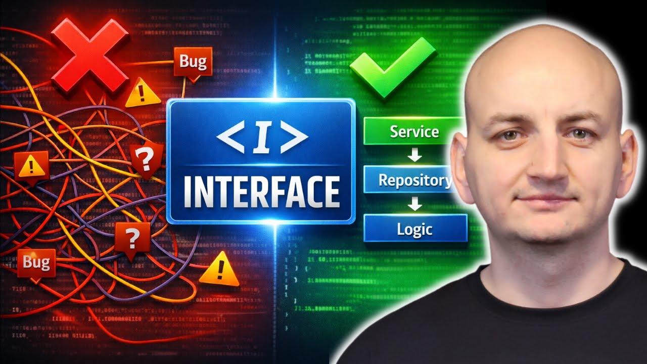 Interfejsy w C# - Rzecz, Której Nie Rozumie 90% Programistów