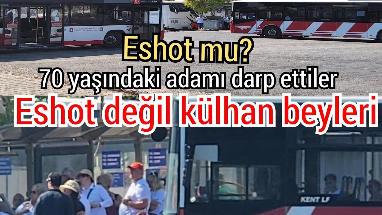 İZMİR BÜYÜKŞEHİR BELEDİYE BAŞKANIMIZ LÜTFEN İZLE ESHOT İZULAŞ ÇALIŞANLARINI TAZMİNATSIZ İŞTEN ATIN 