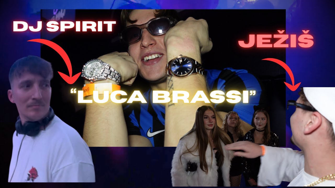 ‼️IŠIEL SOM NA HALLOWEEN AKO LUCA BRASSI🥶