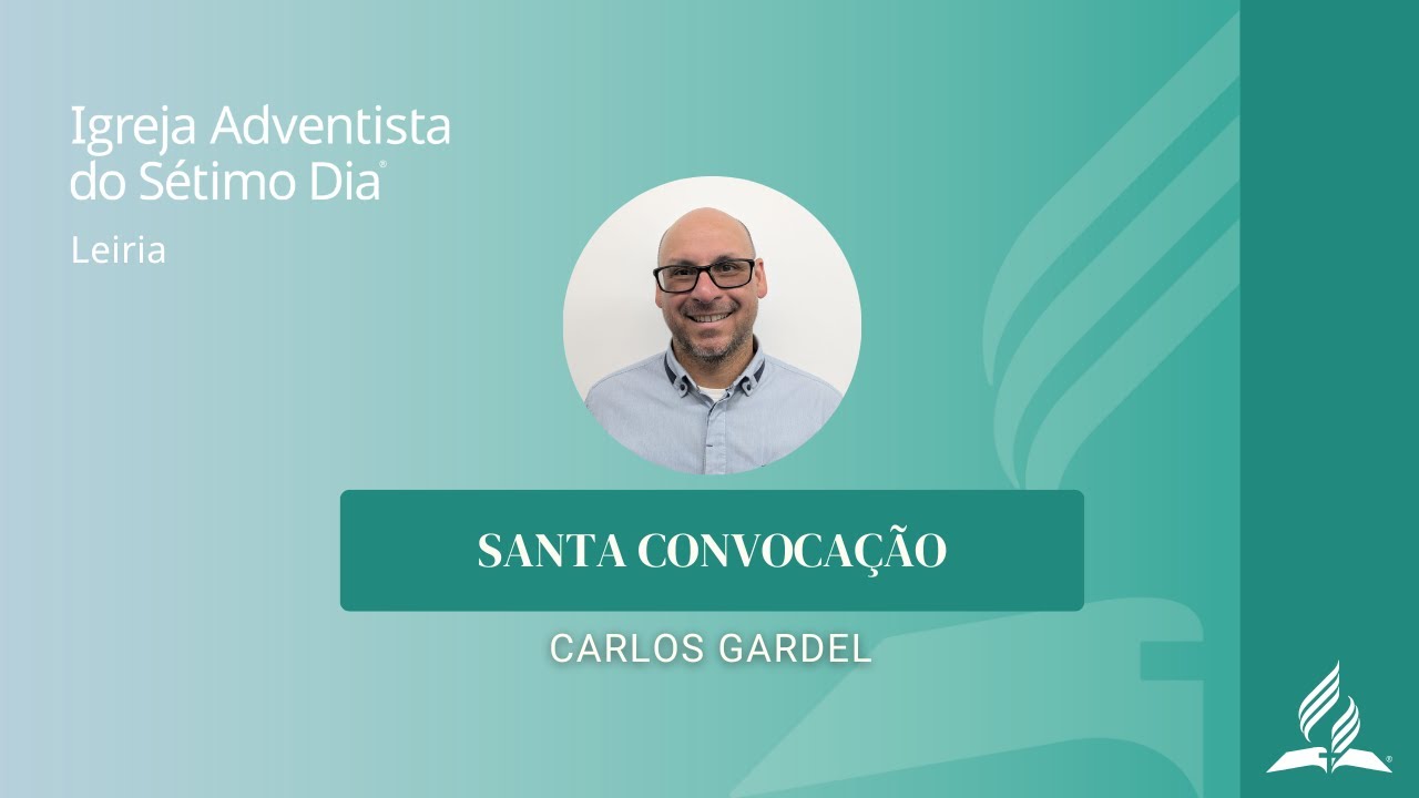 Santa Convocação | Carlos Gardel | Programação de Sábado
