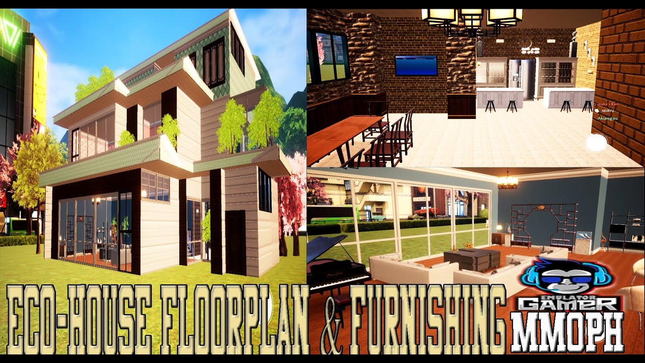 Dragon Raja House Design and Floor Plan Modern Eco House Tour