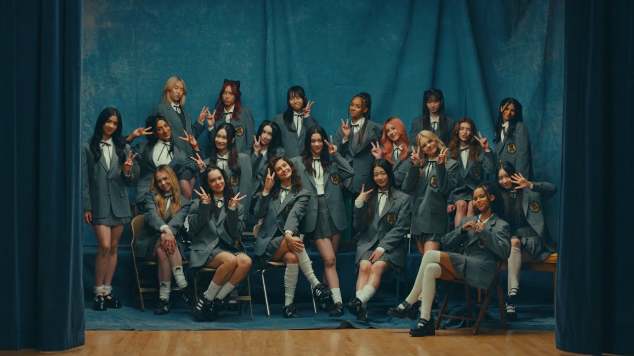 &ldquo;Mean Girls&rdquo; Visualizer (Dream Academy Version) | KATSEYE