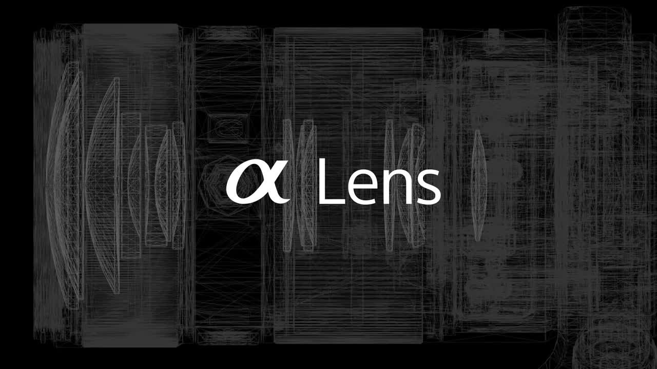 &alpha;Lens Promotion Video | Sony | &alpha;