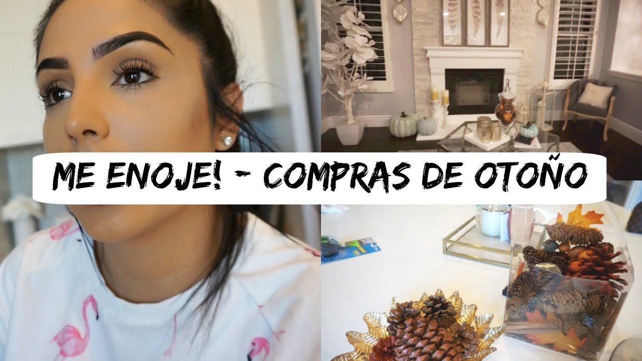 SOLO A MI ME PASA ESTO! - DECORACIONES PARA EL OTO&Ntilde;O - Vlogs diaros