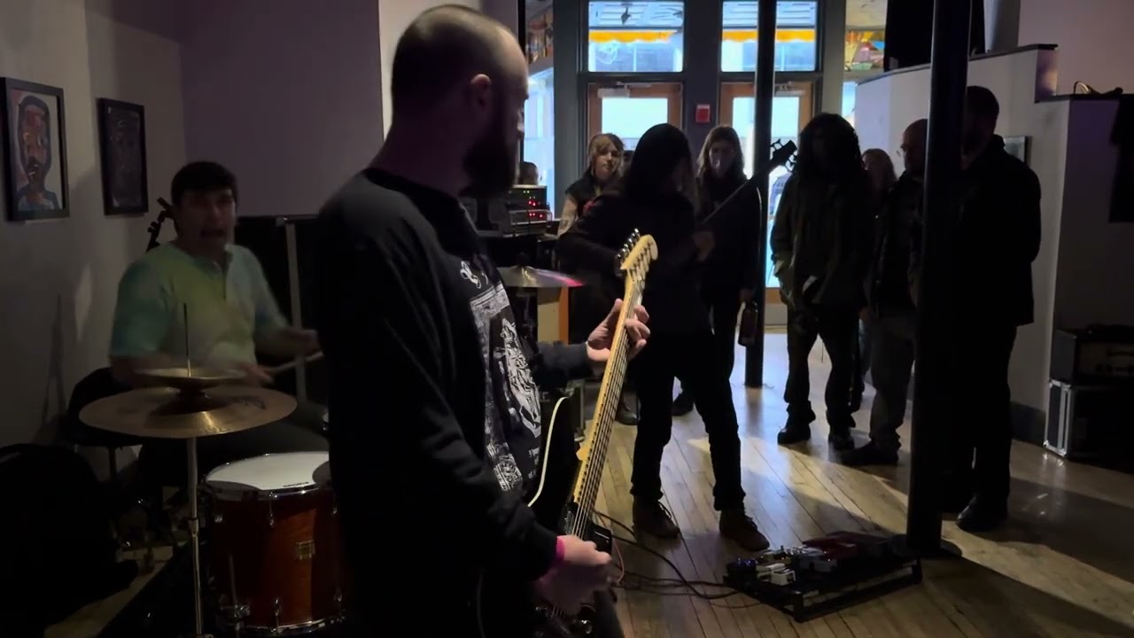 Burr @ Be Normal Fest AS220 Providence RI 5/11/24