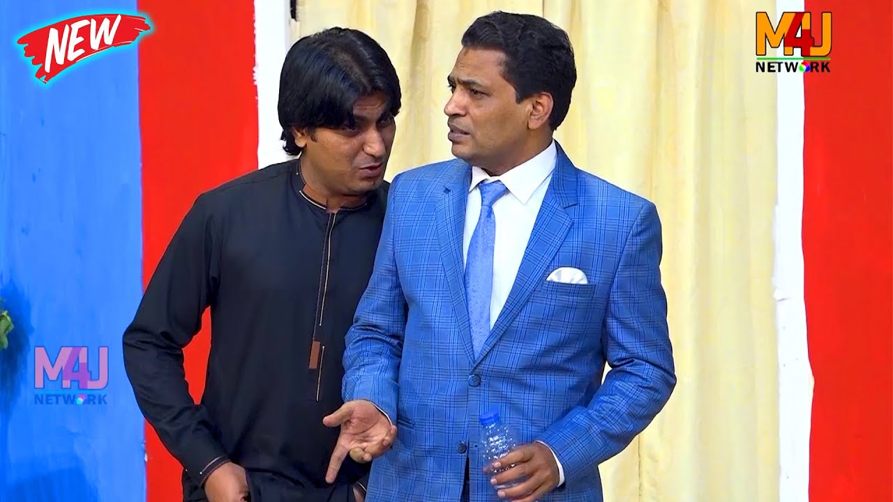 Nasir Mastana and Amir Sohna | Latest Stage Drama 2023 | Gal Wadh Gayee Jai #comedy #comedyvideo