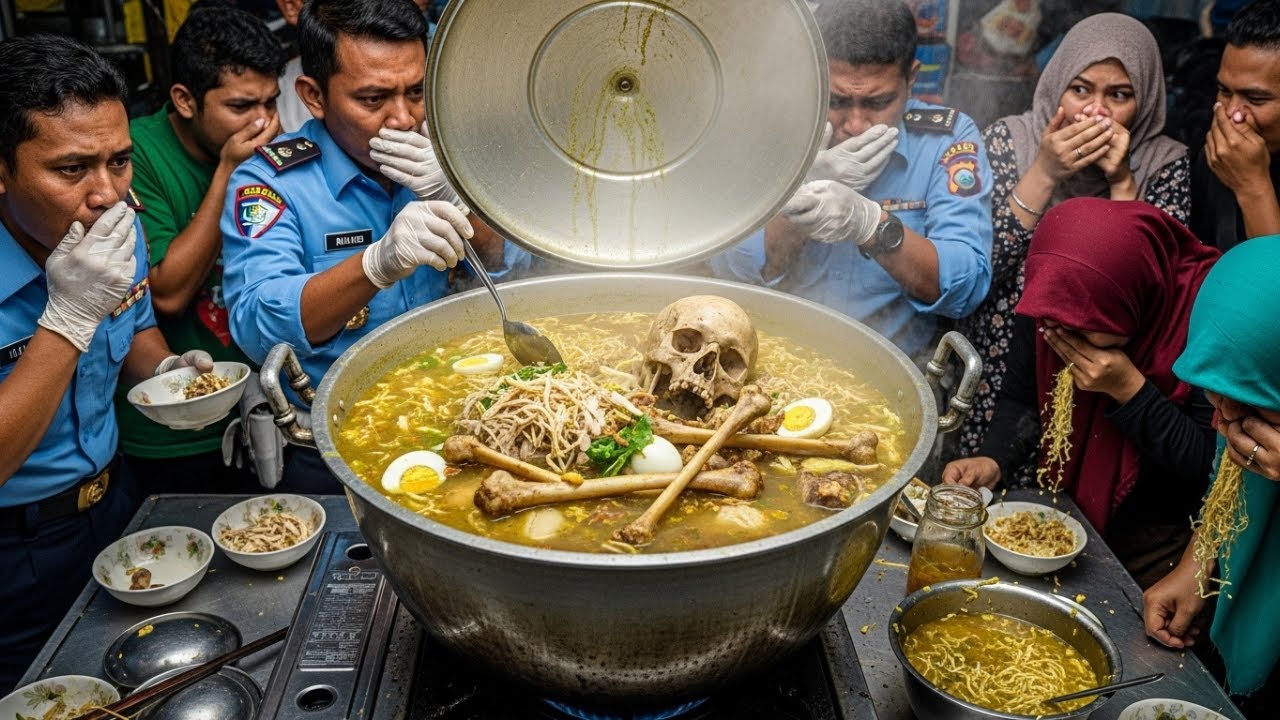 Temanggung Geger: Potongan Tulang di Mangkuk Soto Memicu Pengungkapan Besar | kisah inspiratif
