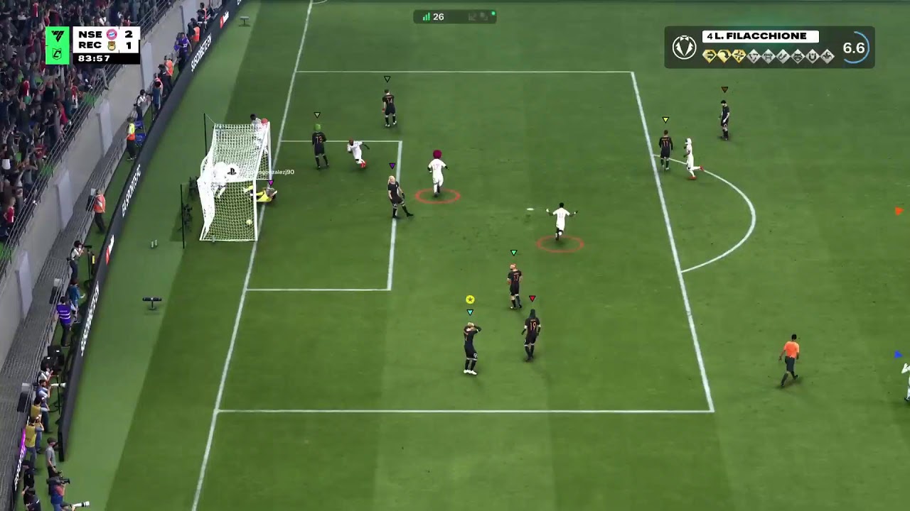 LIGA VPN FIFEROS J7 Goats J8 Northside