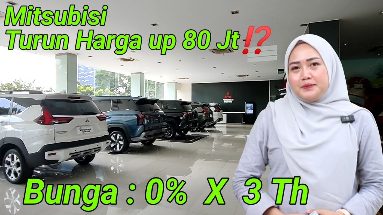 Mitsubishi Turunkan Harga up 80 Jutaan. Promo Xpander. Destinator, Pajero Sport dan Xforce 2026.