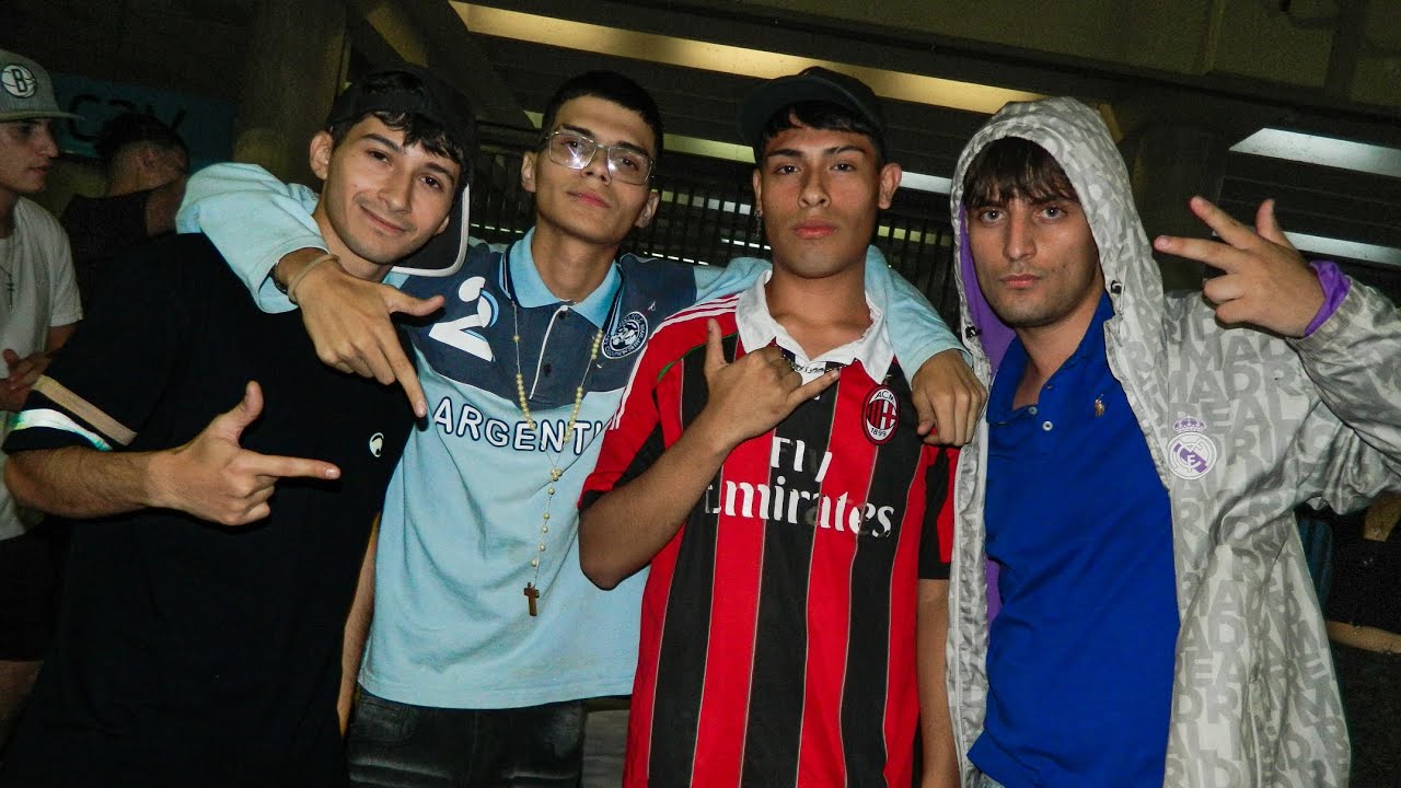 LUZZANO + SEBA VS DEKO + RODRI LP 