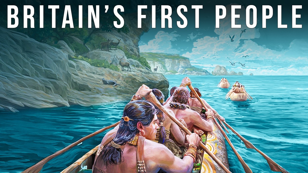 The Entire History of Mesolithic Britain and Ireland (10,000 - 4,000 BC) | Prehistory Documentary