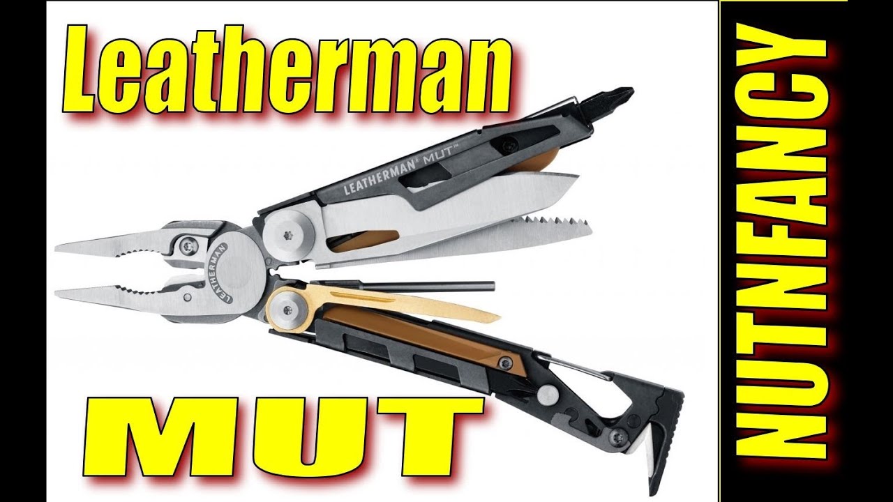 Leatherman MUT: Coolest Multitool Ever?