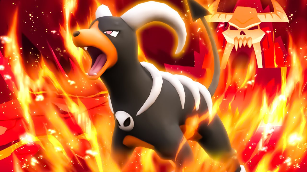 Why HOUNDOOM Is The BEST Fire Type Pokemon!