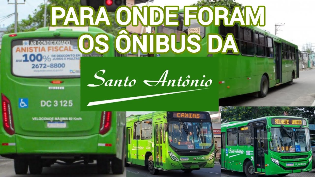 Para onde foram os ônibus da Transportes Santo Antônio??? EP5