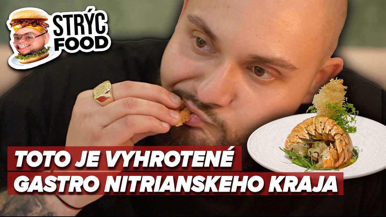 Strýc Food: V Topoľčanoch sme našli poklad, divina a ryby tu chutia svetovo