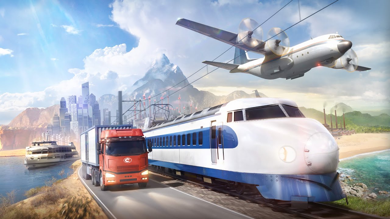 #1 ПРОХОЖДЕНИЕ ИГРЫ- Transport Fever 2