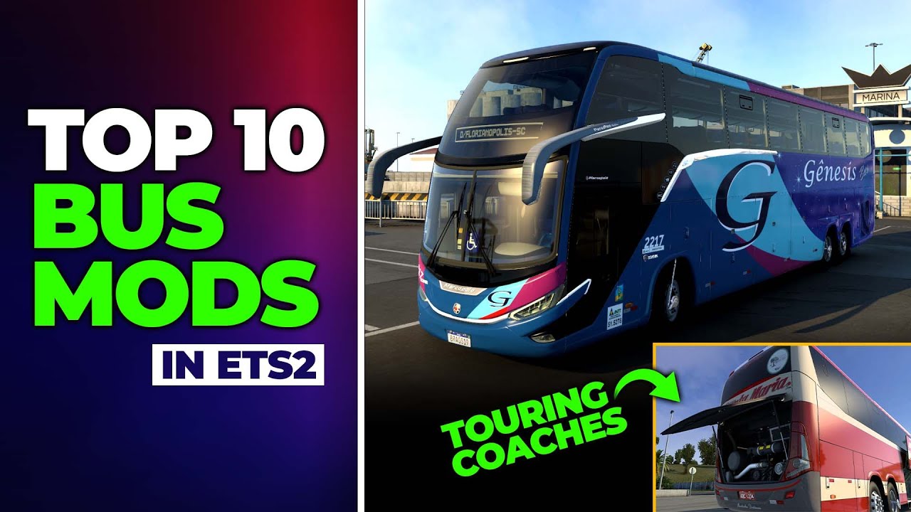 Top Ten Bus mods | ETS2 Mods