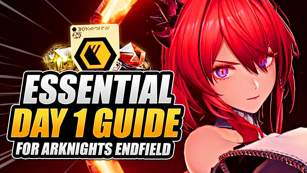 Start Your Account RIGHT in Arknights Endfield (Beginner's Guide & MUST DOs)