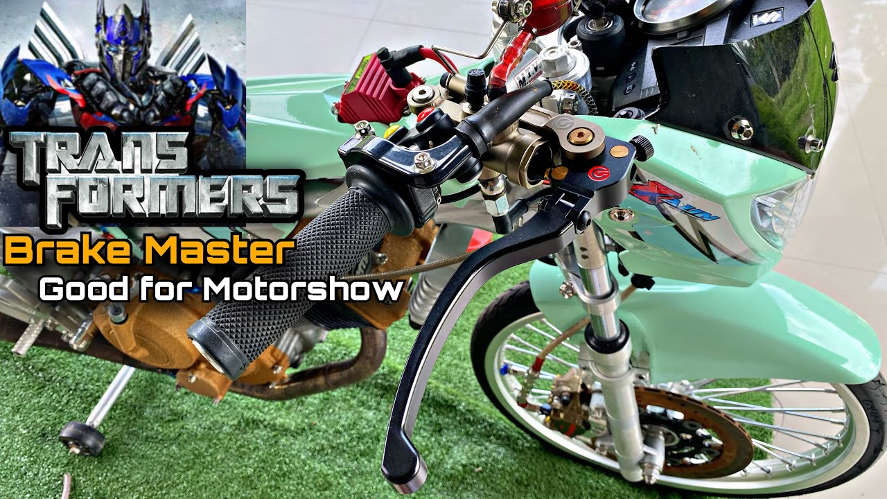 Transformer Brake Master for Raider150 | Andreu Cabagyo