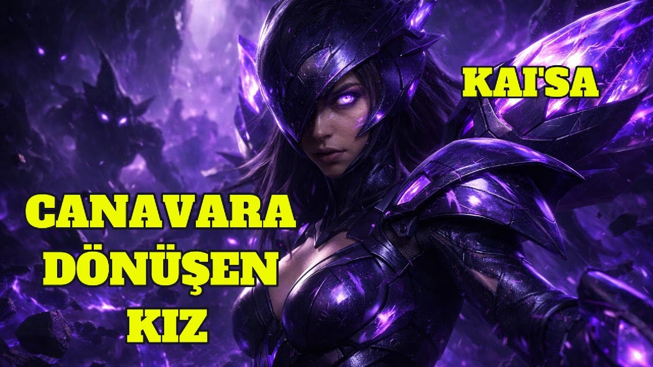 Hiçlik Onu Yuttu, O İse Dünyayı Kurtardı | Kai'Sa Lore #leagueoflegends #kaisa
