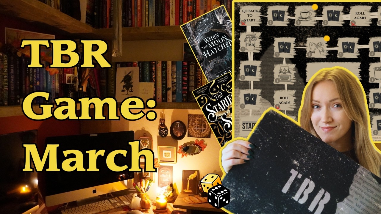 TBR Game Chooses My March Reads 📚🎲