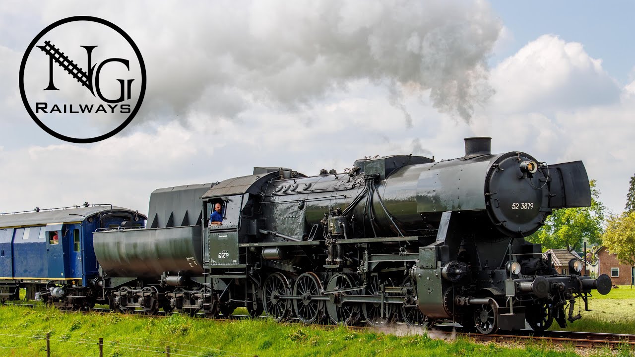 Veluwsche Stoomtrein Maatschappij jaaroverzicht 2024