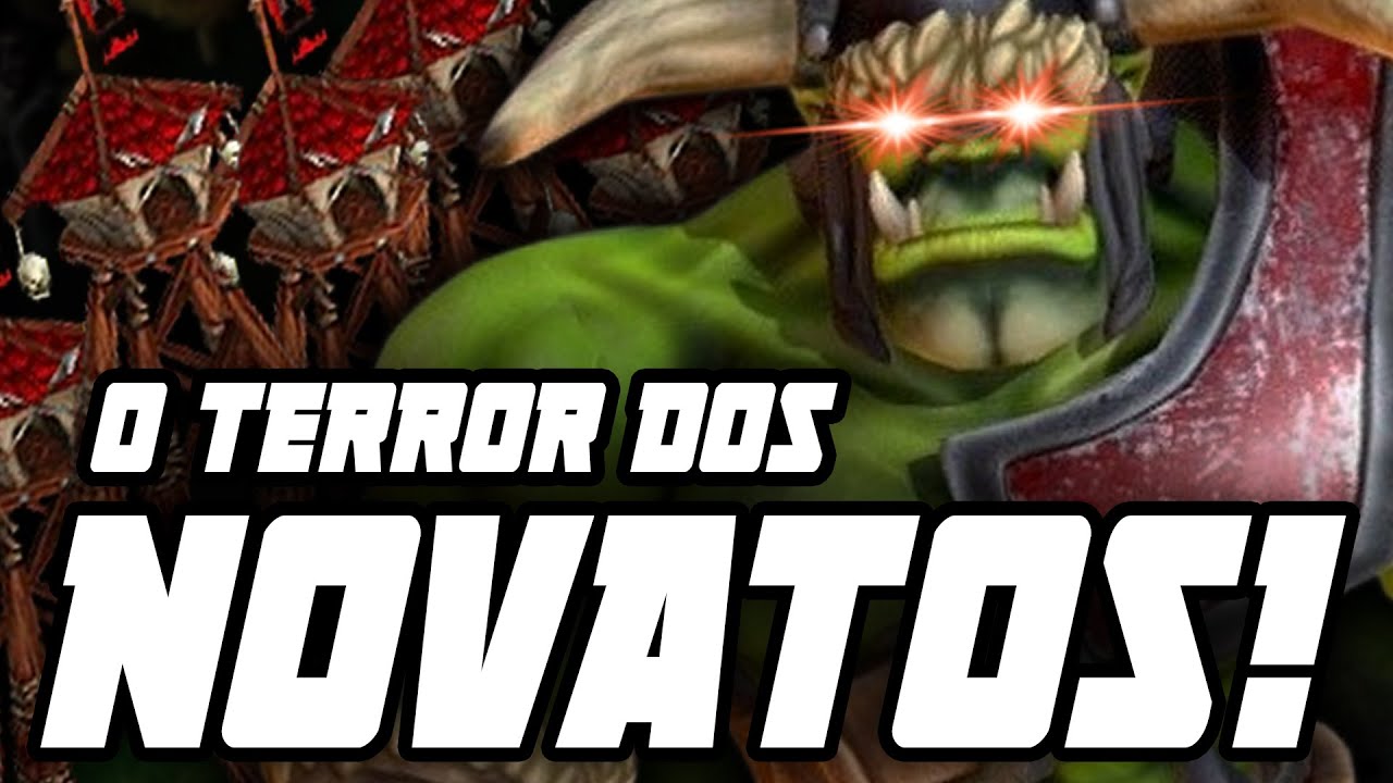 WARCRAFT 3 REFORGED: ESSA ESTRATÉGIA BOTA MEDO NA RANKED 1V1! WC3 gameplay português PT-BR