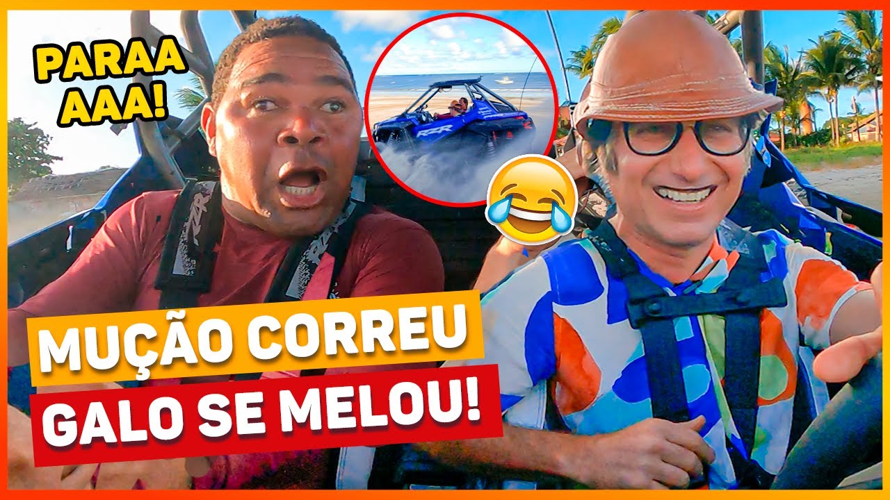 MUÇÃO FEZ GALO SE MELAR EM TROLLAGEM NA CASA DE VERÃO| BIG BOGA BRASIL