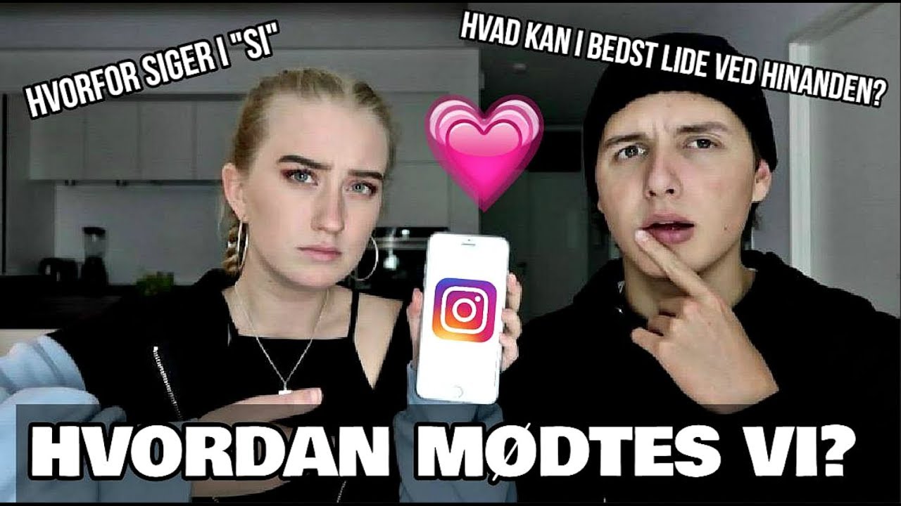 HVORDAN MØDTE VI HINANDEN?! - Instagram Q&A (Ft. OSKAR HOLE)
