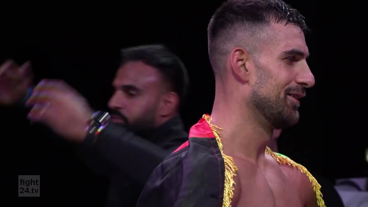 Maiwand Hamras vs Vincent Ludwig | YMK Trophy | Full Fight