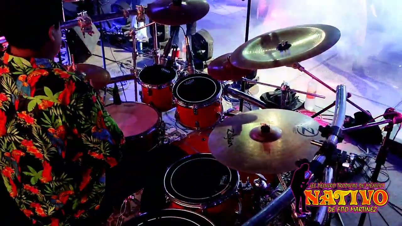 Par De Anillos y Quieres Ser Mi Amante - Drums Hechizo (Nativo De Fito Martínez)