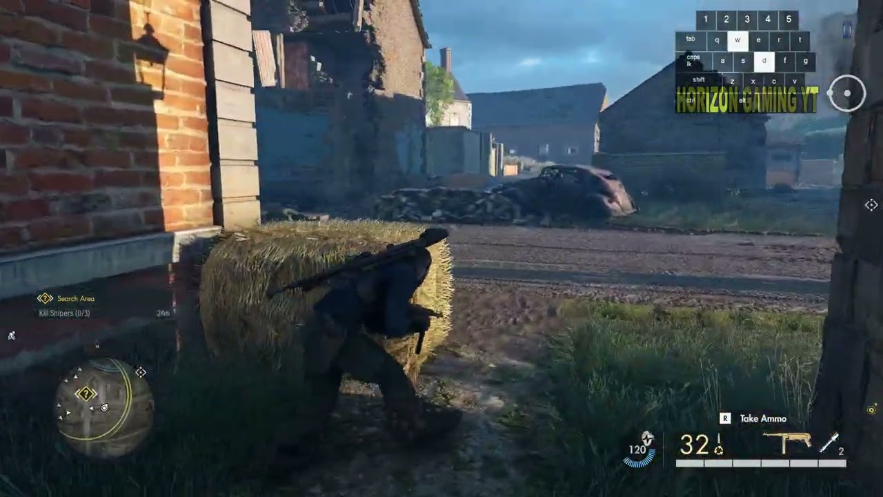 Secure a Crossing - Kill Snipers All 3 - Investigate the Western Bridge - Sniper Elite 5