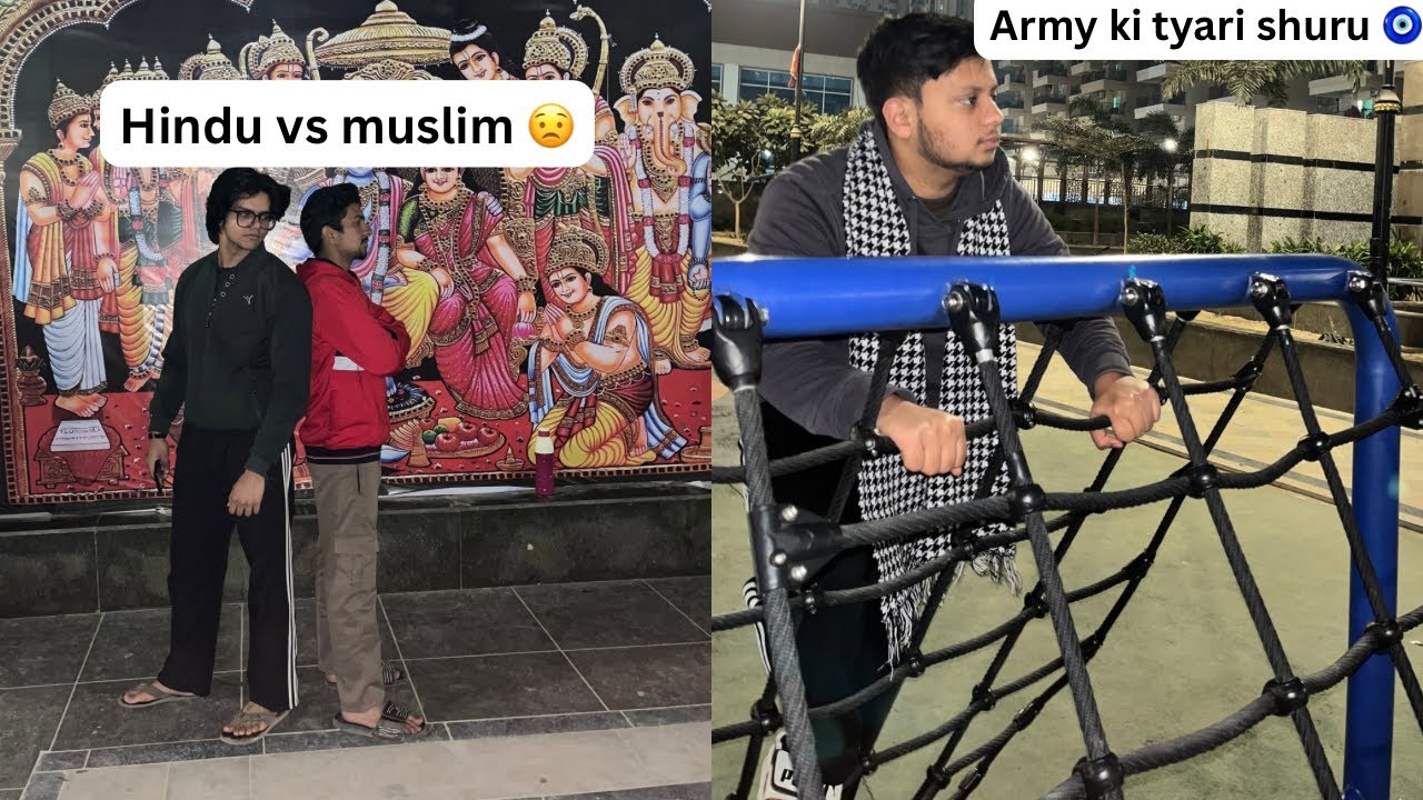 Dharm ki ladai || Hindu vs muslim 🔥