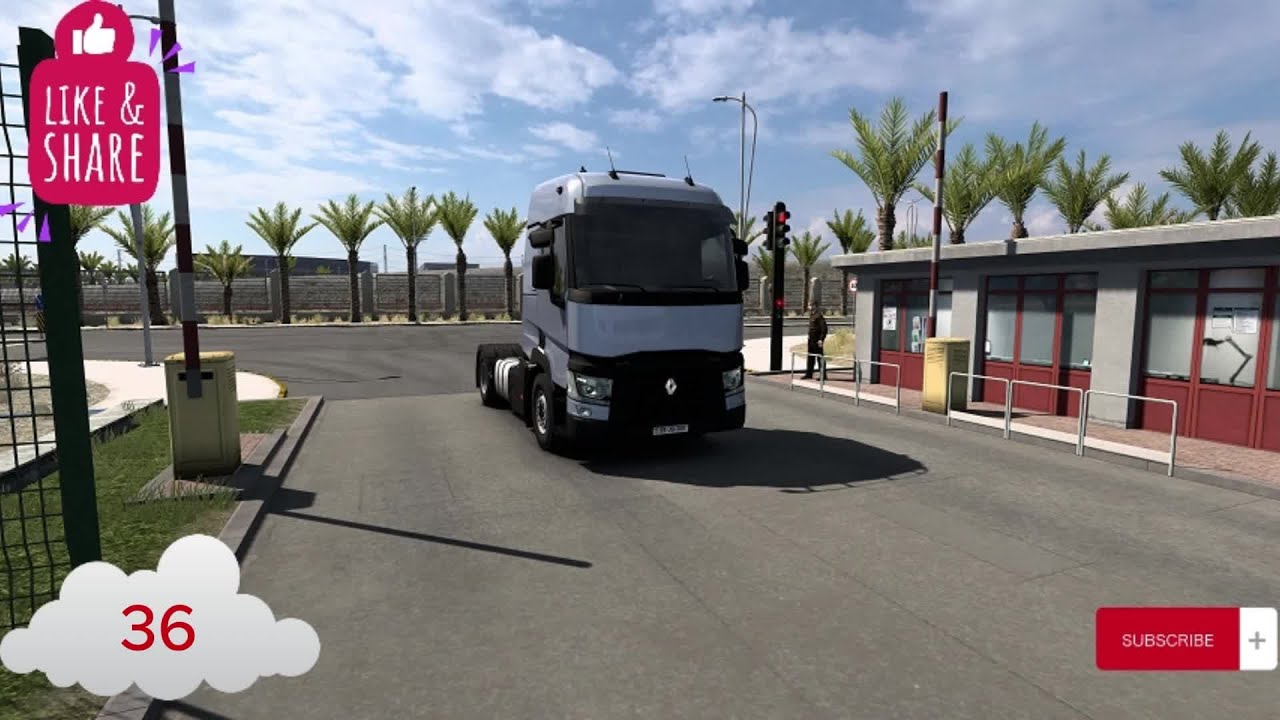 Eurotruck Simulator 2 Promods We Nemen Personeel Aan (Deel 36)