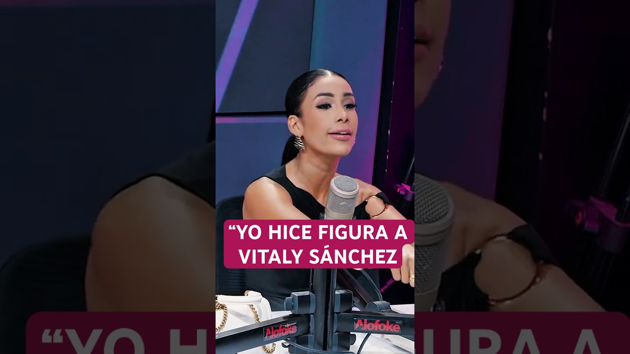 CARO BRITO ASEGURA QUE ELLA HIZO FIGURA A VITALY S&Aacute;NCHEZ