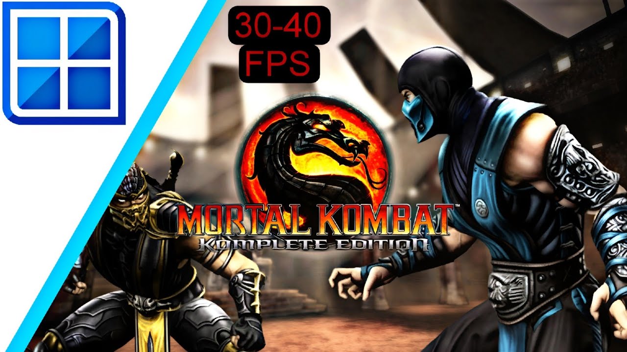 winlator  7.1 | MORTAL KOMBAT 9 | snapdragon 665 | gama baja
