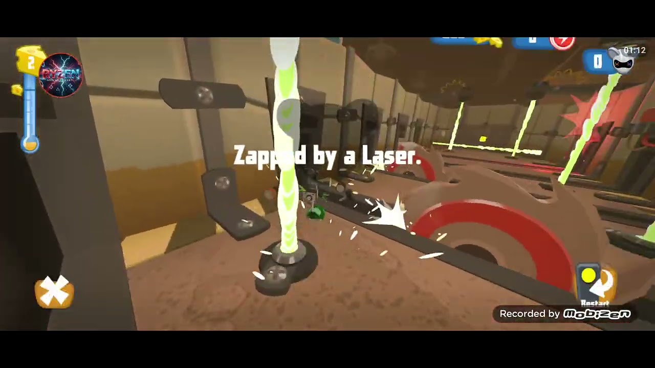 Trying to beat the last level of mouse bot