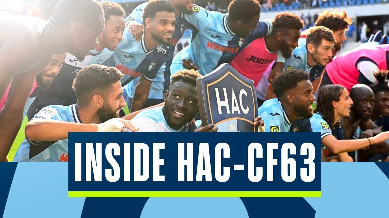 🎥 Inside HAC - Clermont (2-1): Toujours avancer !