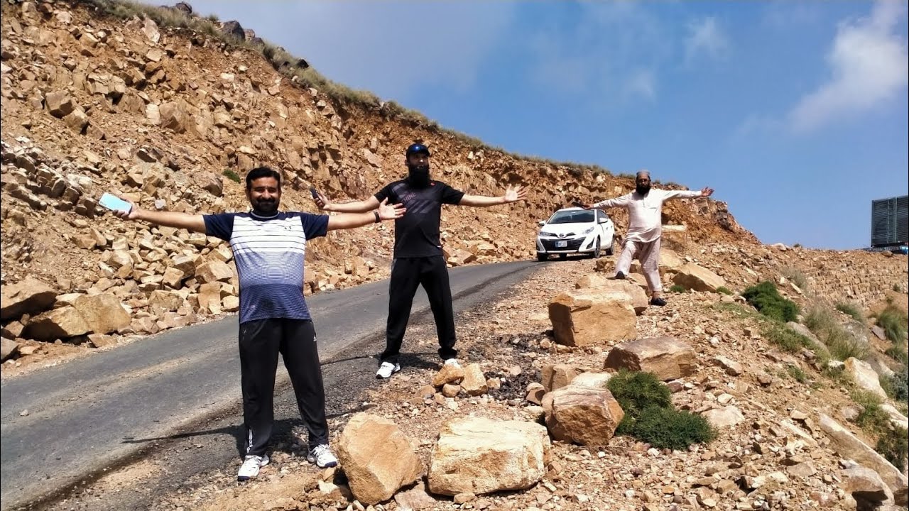 visit to yakbai top near sakhi sarwar DGK#yakbai#fortmanroe#