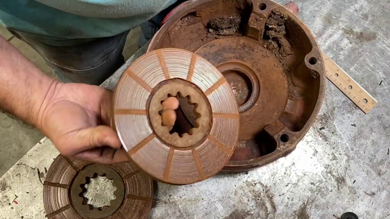 Farmall 450 Brake Rebuild
