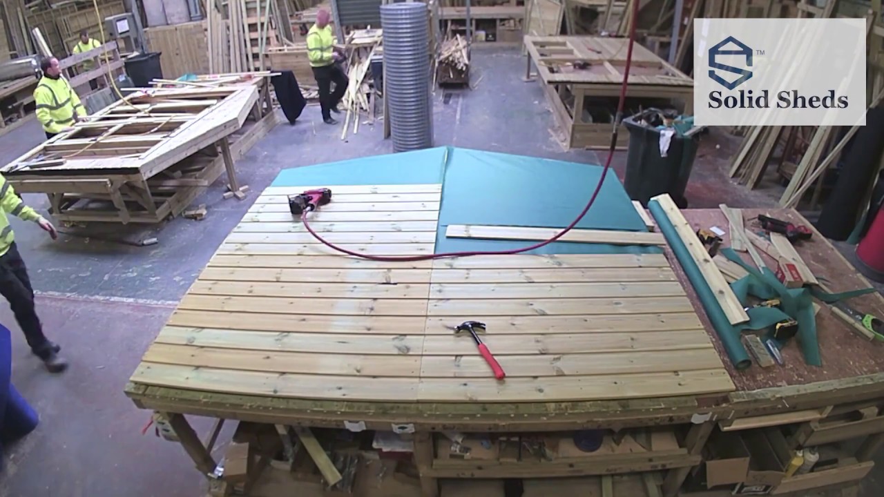 Solid Sheds Factory