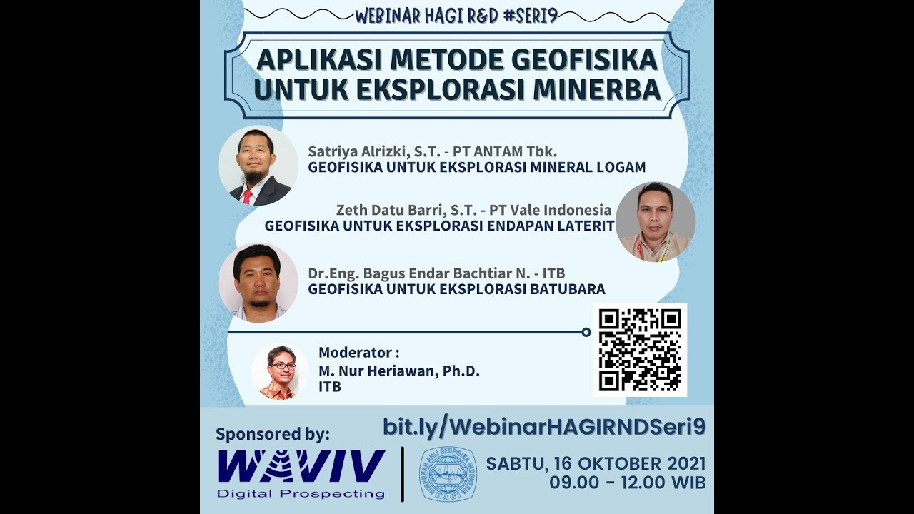 Aplikasi Metode Geofisika untuk Eksplorasi Minerba