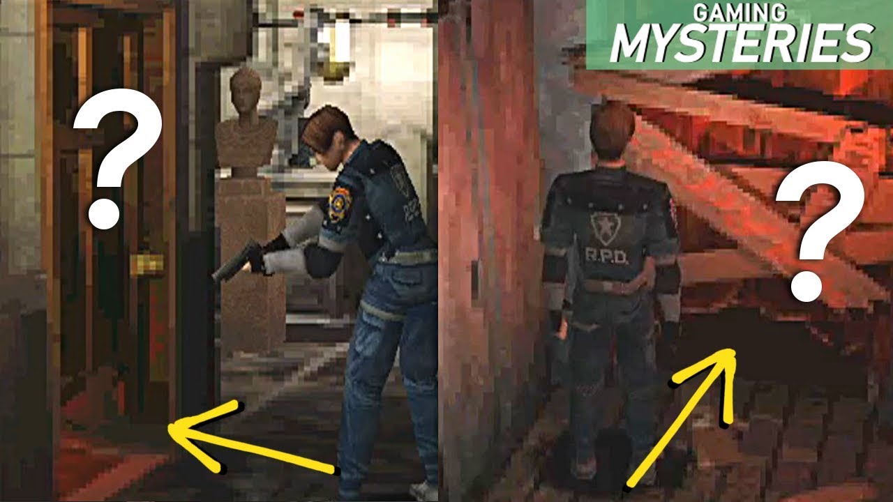Resident Evil 2 — ТАЙНАЯ ЗАПЕЧАТАННАЯ ДВЕРЬ И ПОЧЕМУ ОНА ТАМ НАХОДИТСЯ — Gaming Mystery