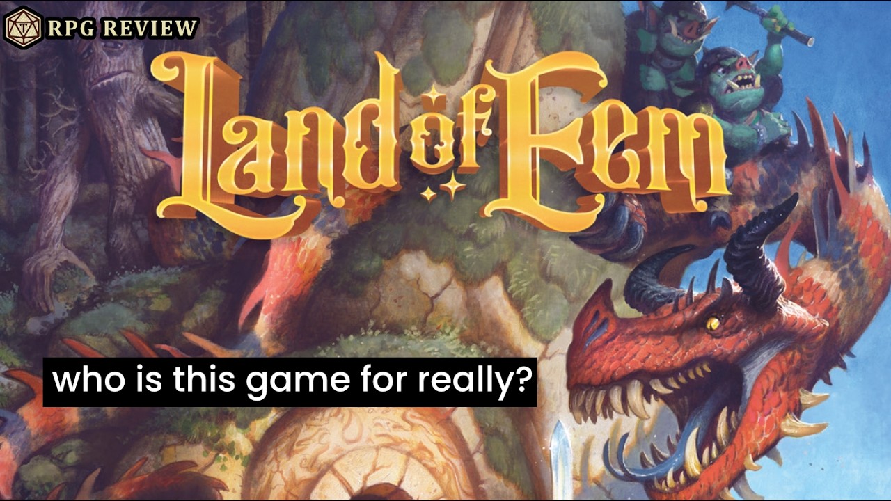 The Land of Eem RPG is not what I thought it was