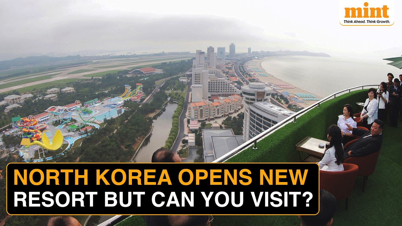 Kim Jong-un Inaugurates North Korea’s New Resort For 20,000 Tourists, But Who Will Visit?