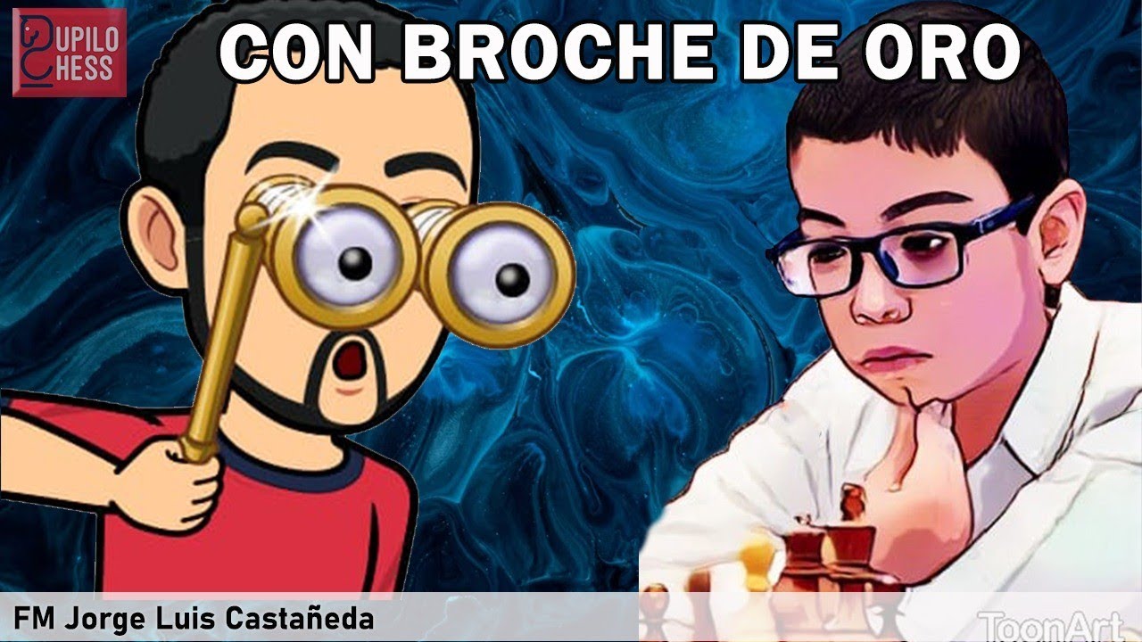 Obra de arte posicional / Cierra con broche de oro el CONTINENTAL / FM Faustino Oro - G. Meier!!