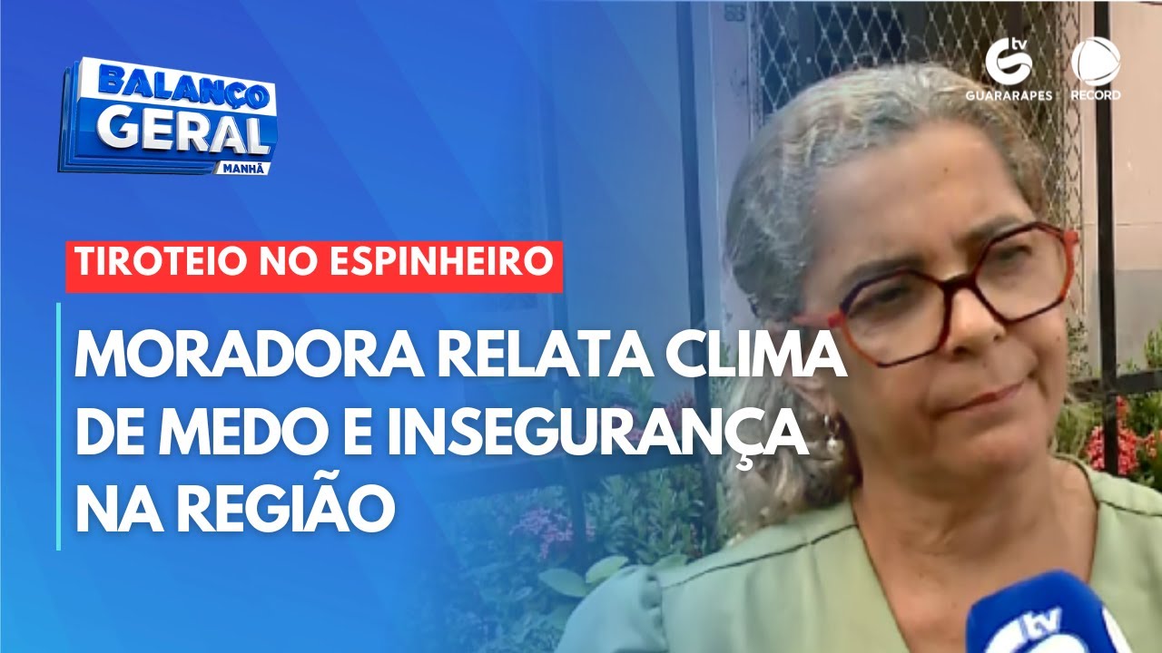 Moradora relata onda de assaltos e clima de insegurança no bairro do Espinheiro