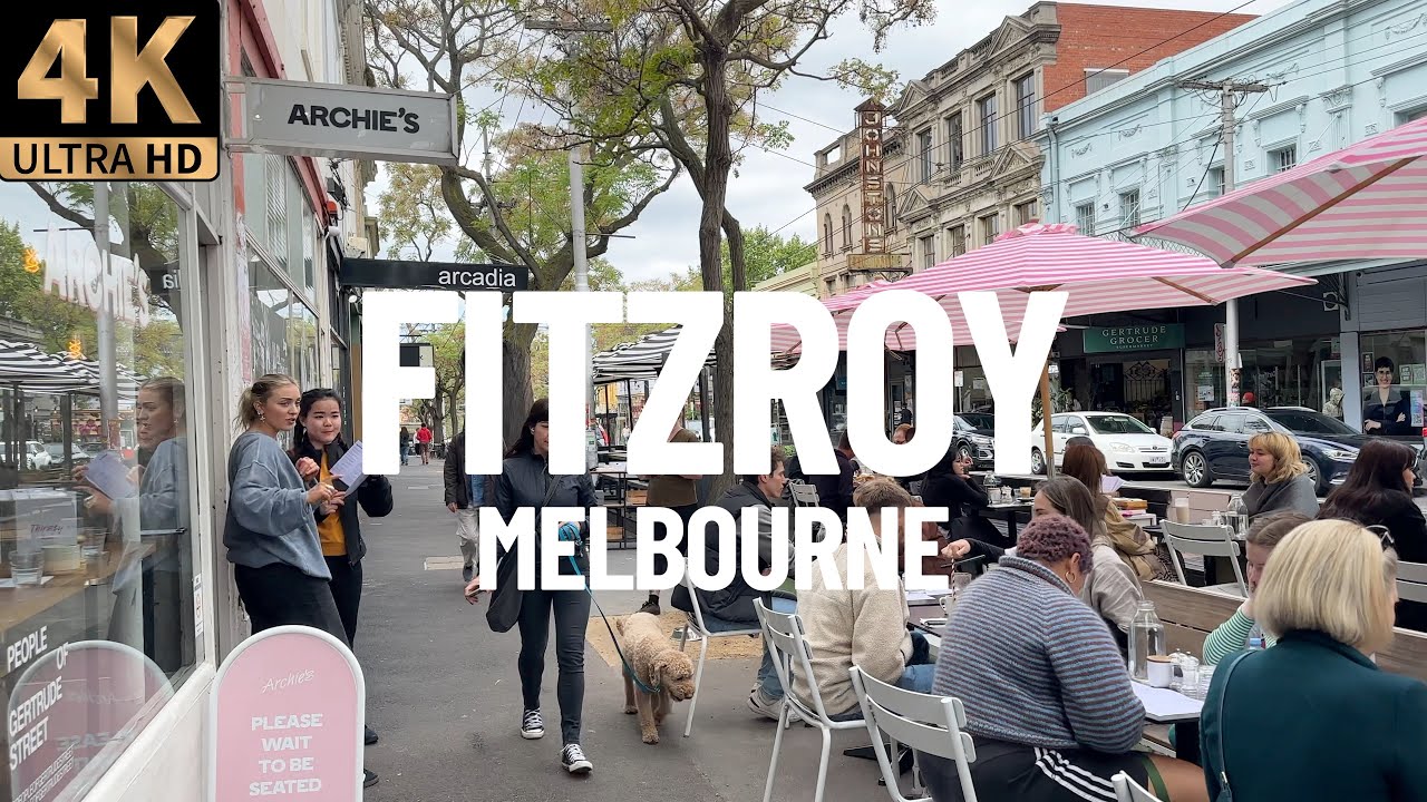 Melbourne, Fitzroy, Gertrude st - is the second coolest street in the world!